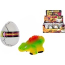 Teddies Dinosaurus líhnoucí a rostoucí z vajíčka
