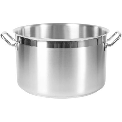 SAHM Kastról nerezový 29,5l 40x25 Induce Mr.CHEF 100015004