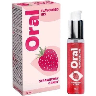 Sexy Elephant Oral Flavoured Gel Strawberry Candy Lubrikačný gél 30 ml