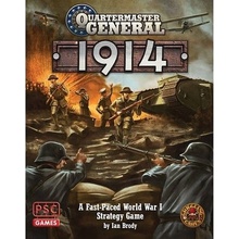 PSC Games Quartermaster General 1914 Reprint