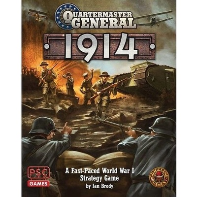 PSC Games Quartermaster General 1914 Reprint