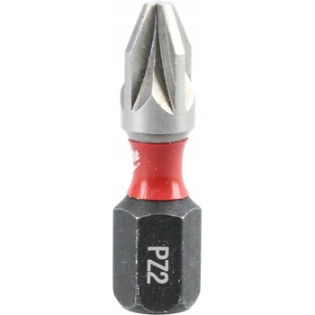 Milwaukee Skrutkovacie bity ShW PZ2 25 mm 2 ks