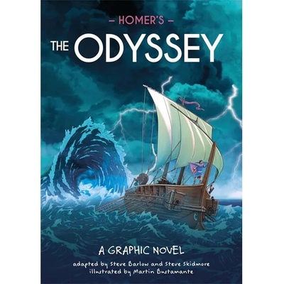 Franklin Watts Homers The Odyssey: The Graphic Novel