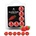 Secret Play set 6 brazilians balls strawberry