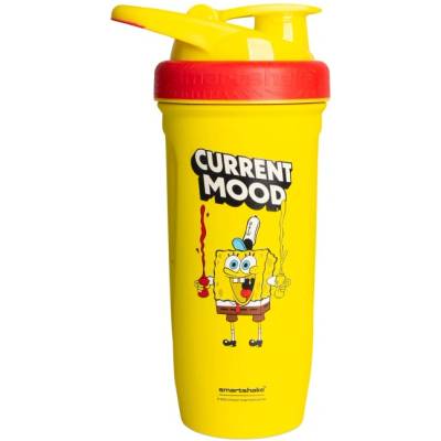 Smartshake Smart Reforce Stainless Steel Shaker | SpongeBob [900 мл]