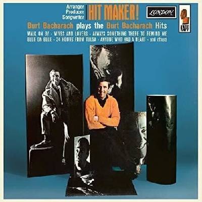 Burt Bacharach - Hit Maker! (180 g) (LP) (8435395502396)