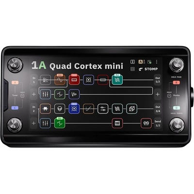 Neural DSP Quad Cortex Mini Предусилвател и Rack усилвател (QCMINI)