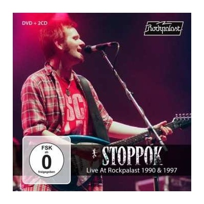 Stoppok Live At Rockpalast 1990 & 1997 DVD