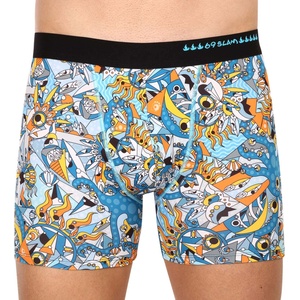 69slam Мъжки боксерки 69SLAM fit exotic sea dylan 69slam | Sin Mnogotsveten | МЪЖЕ | M