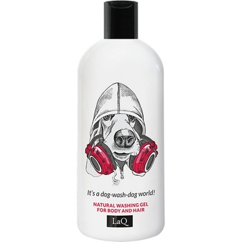 LaQ Душ гел за коса и тяло LaQ Music Purifies Dog (838944)