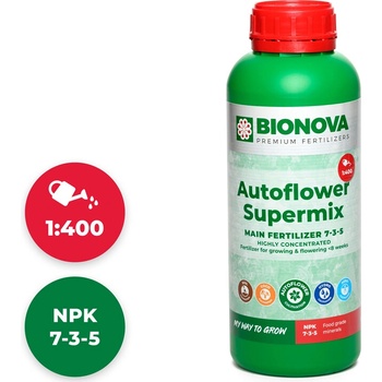 Bio Nova AutoFlowering SuperMix 1l