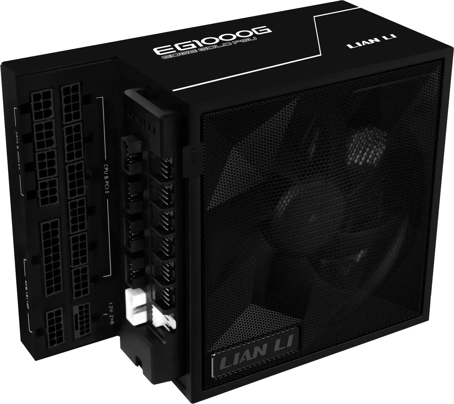 Lian Li Edge 1000W 80 PLUS Gold Black