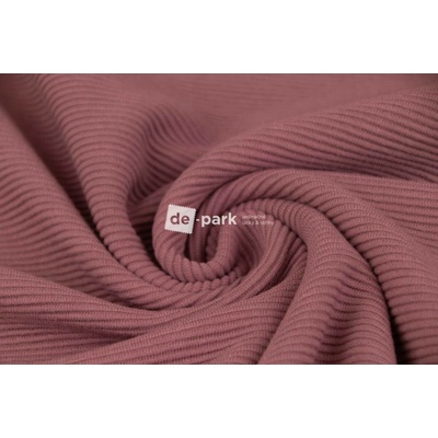 de-park Teplákovina 3D - Stripe - tmavá starorůžová