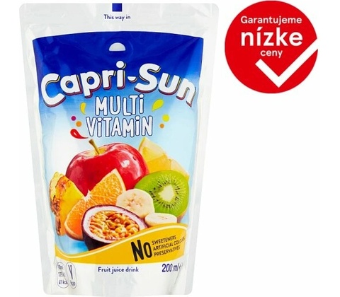Capri-Sun Multivitamín 200 ml
