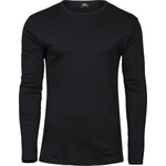 TEE JAYS Мъжка тениска с дълъг ръкав tee jays tj530 interlock - черна, размер xxxl (18053000213)