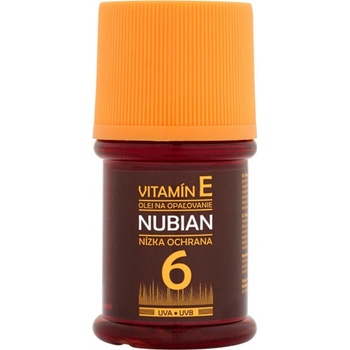 Nubian olej na opalování SPF6 60 ml