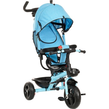 Детска триколка Zi LODI 3-в-1, светло синя - Светло син