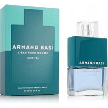 Armand Basi L'Eau Pour Homme Blue Tea toaletná voda pánska 75 ml