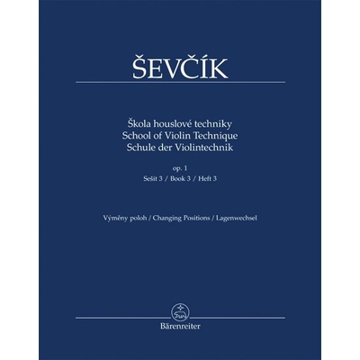 Škola houslové techniky - Otakar Ševčík