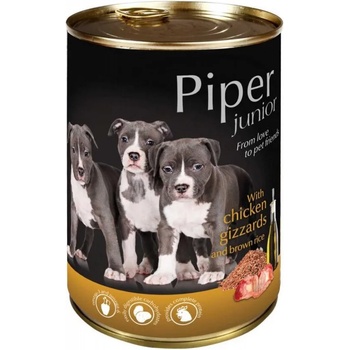 Dolina Noteci Junior Can-консерва за малки кучета - с пилешки воденички и кафяв ориз