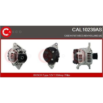generátor CASCO CAL10239AS