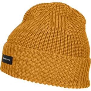 Ortovox Зимна шапка (beanie) Ortovox Cozy Rib Beanie - Wild Cumin - размер 50-56 cm (904-5226-0511)