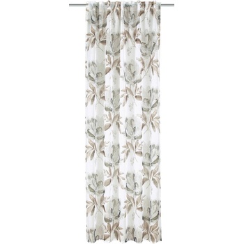 Sehlbach Бяло-кафява завеса 135x245 cm - Sehlbach (160039-1108)