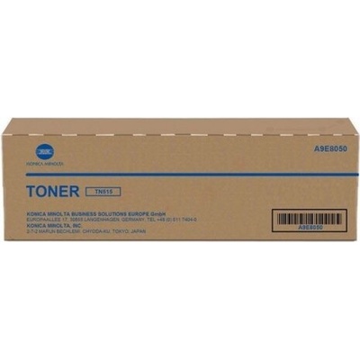 Konica Minolta Тонер касета за KONICA MINOLTA - Black TN-515 (A9E8050)