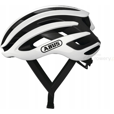 Abus AirBreaker polar white 2022 – Zboží Dáma