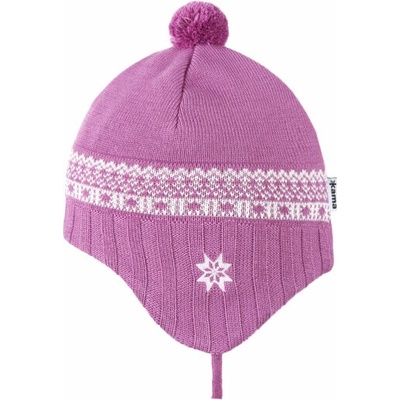 Kama dětská pletená Merino čepice B108