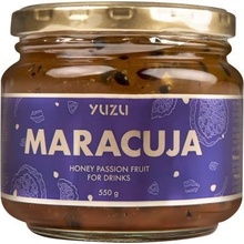 Yuzu Maracuja Nápojový koncentrát s kousky Maracuji, s vitaminem A B C 550 g