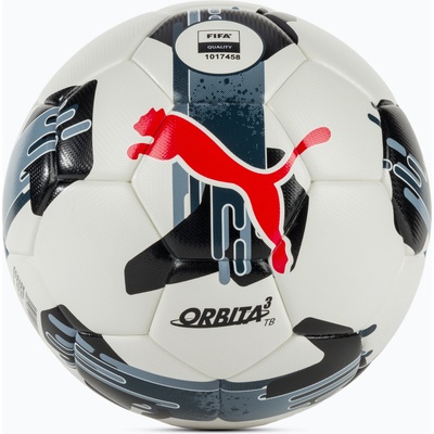 Футболна топка PUMA Orbita 3 TB FIFA Quality puma white/multicolor размер 4