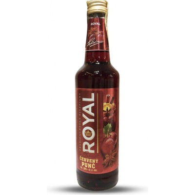 Royal Vinný Punč Červený 20% 0,5 l (holá láhev)