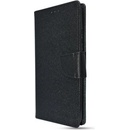 Púzdro Fancy Book iPhone 12 / 12 Pro čierne