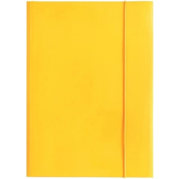 Optima Гумена папка OPTIMA A/4 жълта 600 g 60674 (60674)