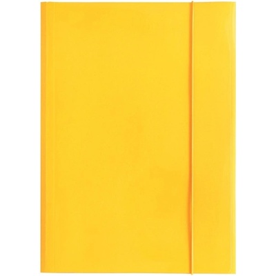 Optima Гумена папка OPTIMA A/4 жълта 600 g 60674 (60674)
