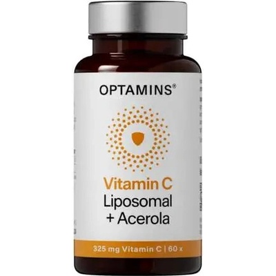OPTAMINS Vitamín C lipozomálny + acerola 60 kapsúl