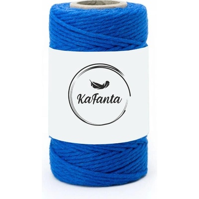 Macrame priadza KaFanta PREMIUM 2mm/50m - classic blue