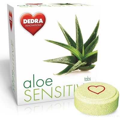 Dedra Aloe Sensitive prací tablety pro citlivou pokožku 25 tablet