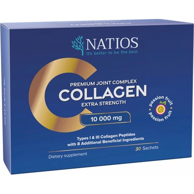 Natios Collagen Premium Joint Complex 10 000 mg 30 sáčkov