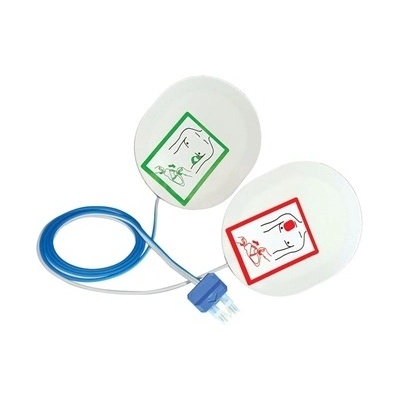 Esaote Schiller Jednorazové lepiace elektródy pre dospelých pre defibrilátory