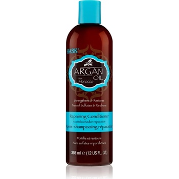 Image 1 of HASK Argan Oil ревитализиращ балсам за увредена коса 355ml