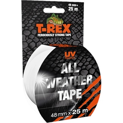 T-Rex Opravná Páska vodotěsná silná 25 m x 48 mm průhledná