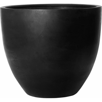 Pottery Pots Květináč Jesslyn černá L 61 cm 70 cm