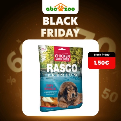 Rasco Premium kosti obalené kuracím mäsom 80 g