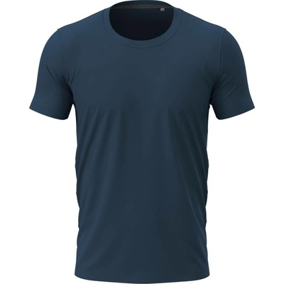 Stedman Luxusné tričko Crew neck navy modrá