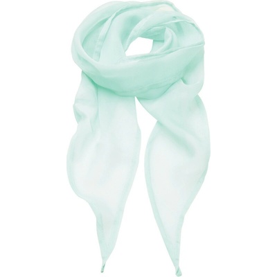 Premier šátek Colours PR740 lehký dámský COT39074002299 aqua Aqua
