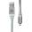 SWISSTEN Aramid Reinforced USB / Lightning 1, 5 m Цвят: бял