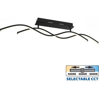 VIVALUX Полилей solut led 27w bk cct (VIV004859)