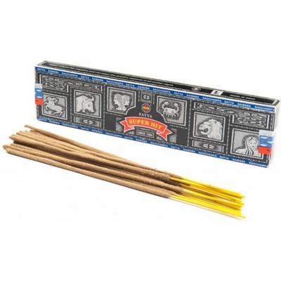 Satya vonné tyčinky Nag Champa Super Hit 15 g